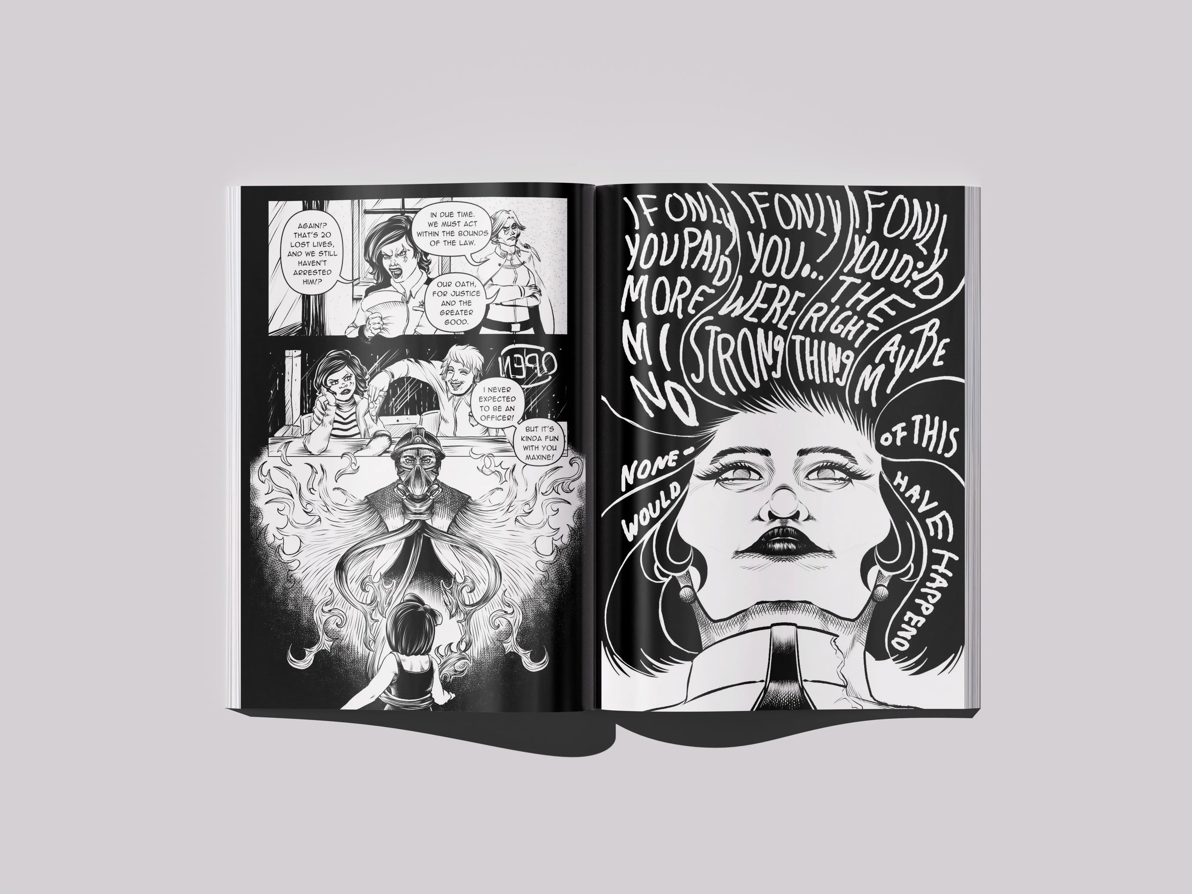 FireStarter Comic Production