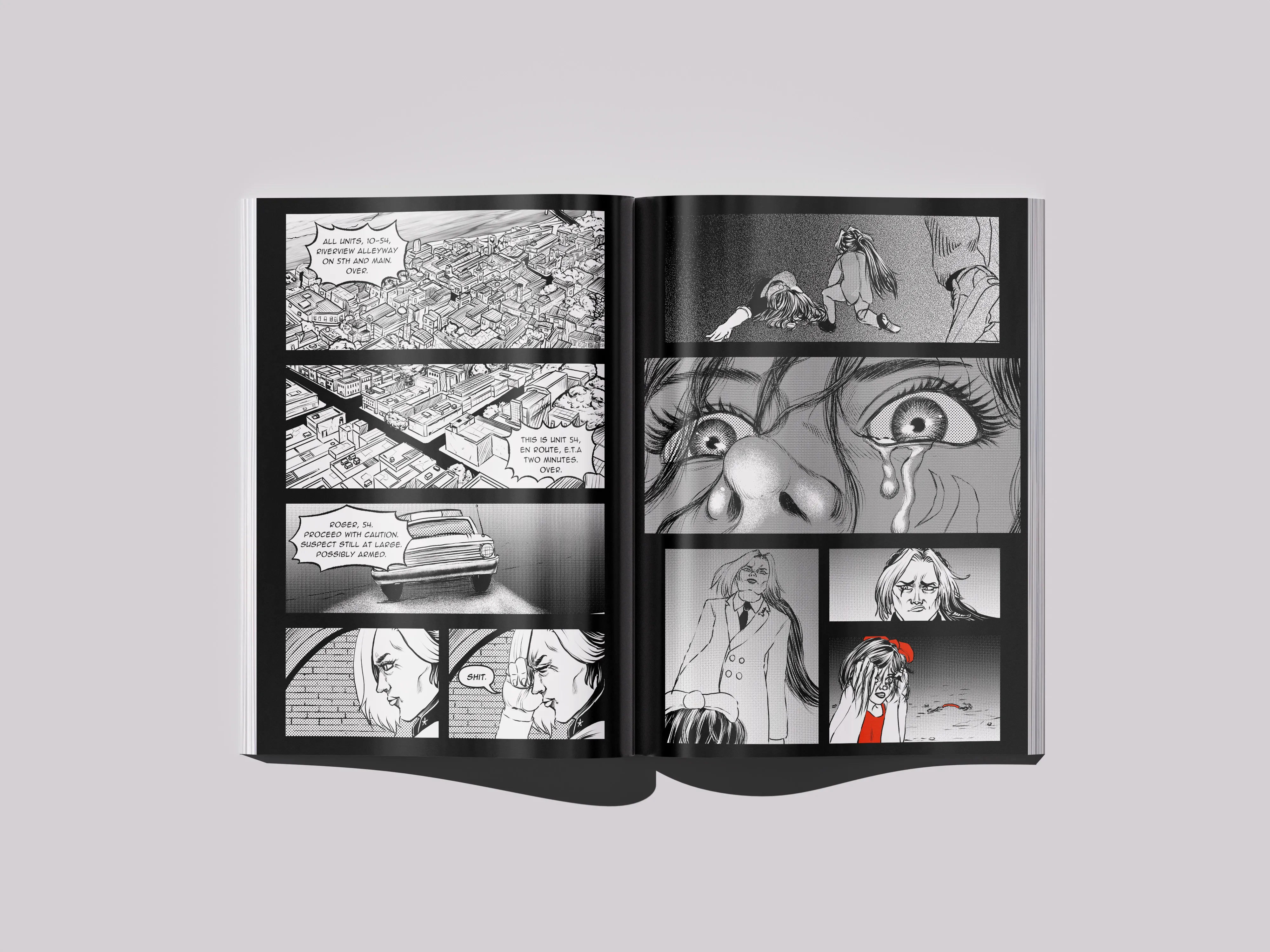 FireStarter Comic Production