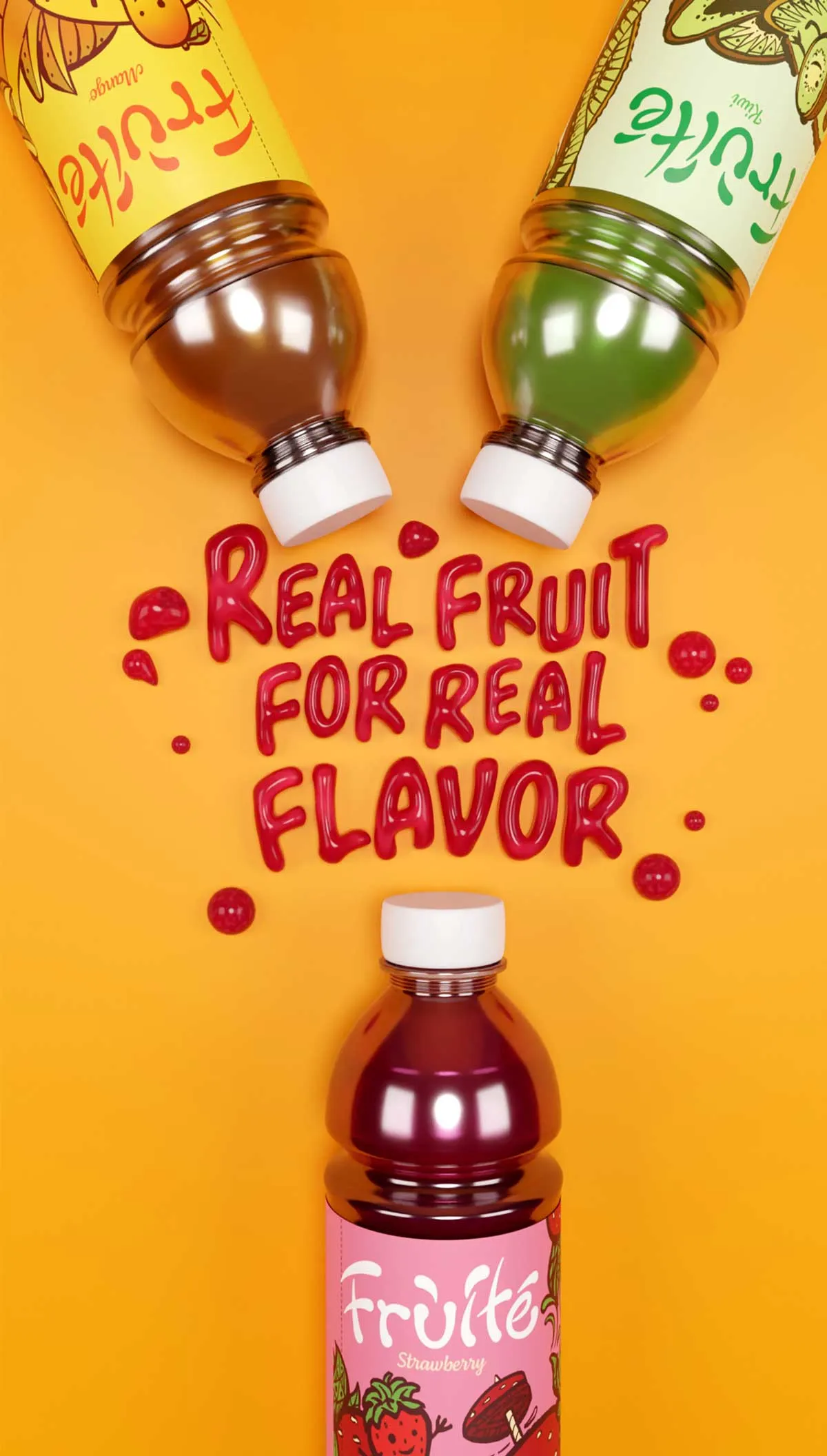 Fruite Juice Advertisement