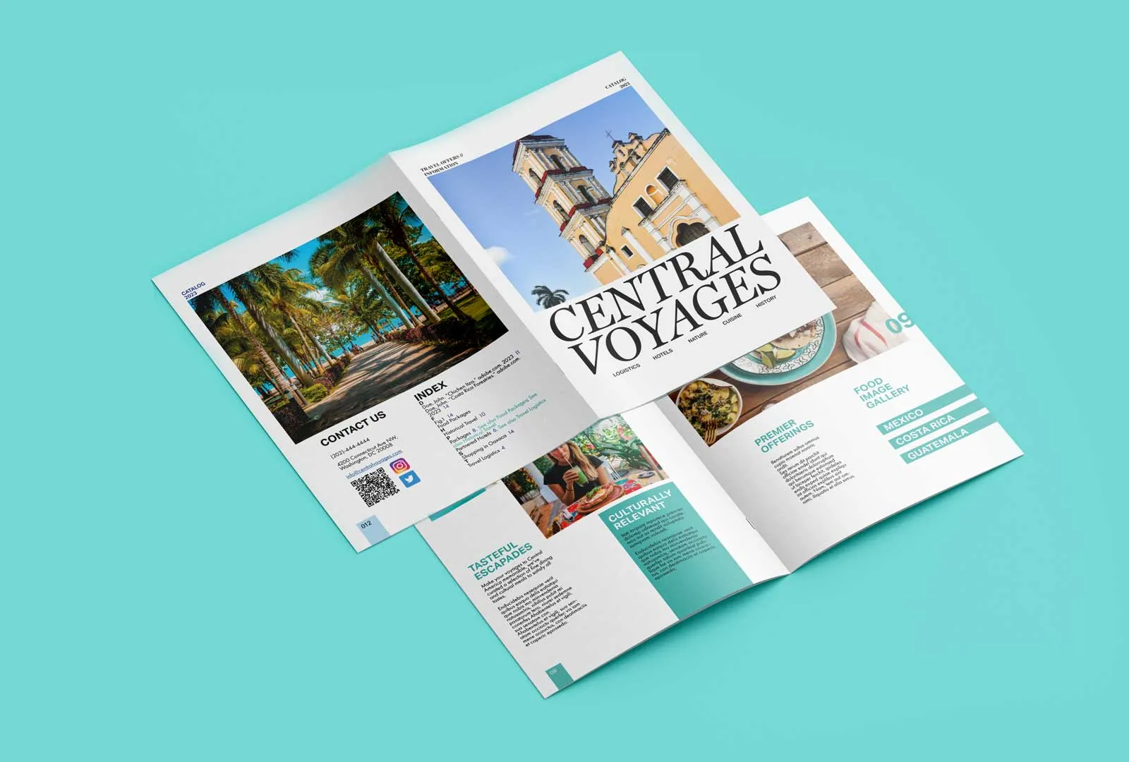 Central Voyages Travel Catalog
