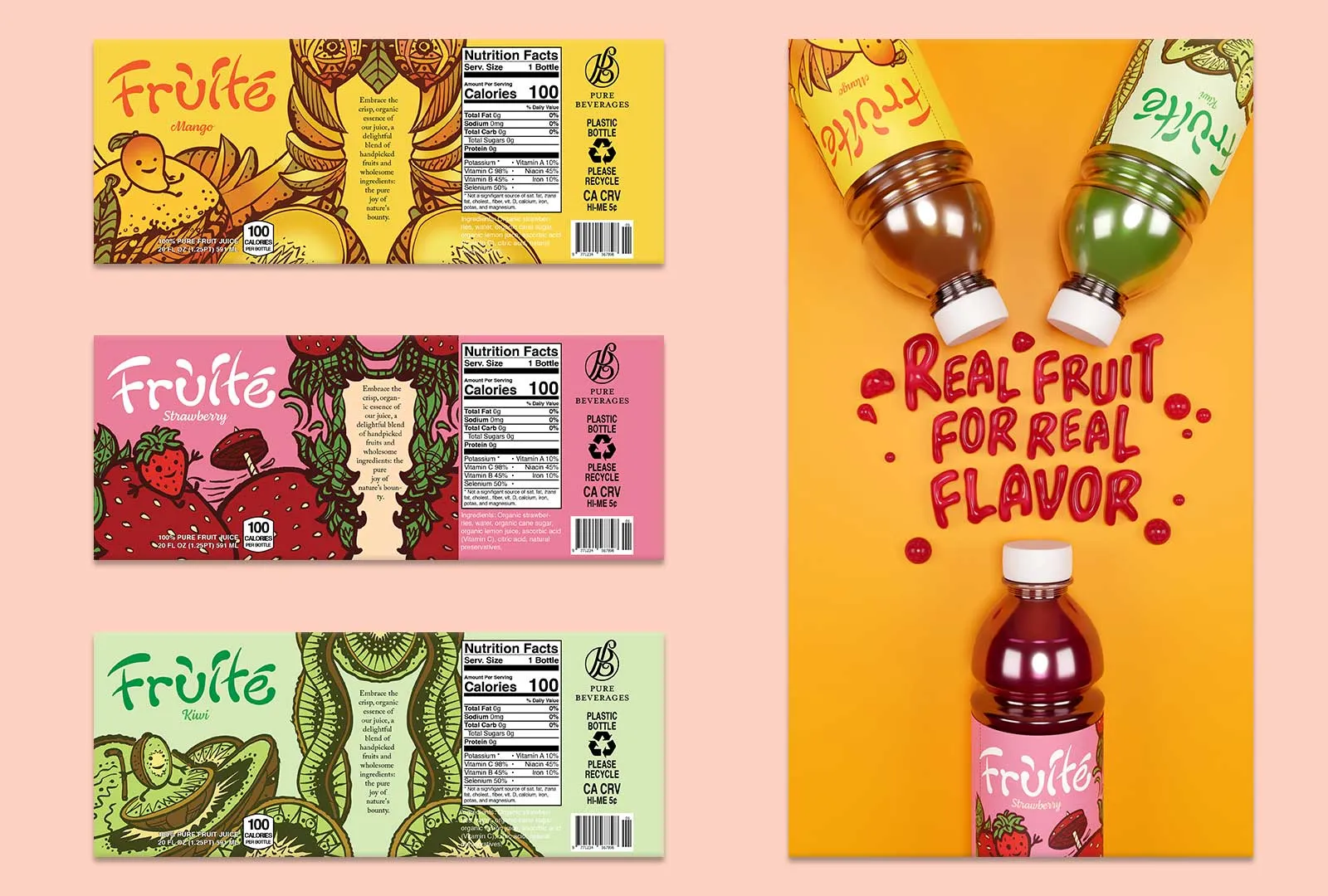 Fruite Juice Branding
