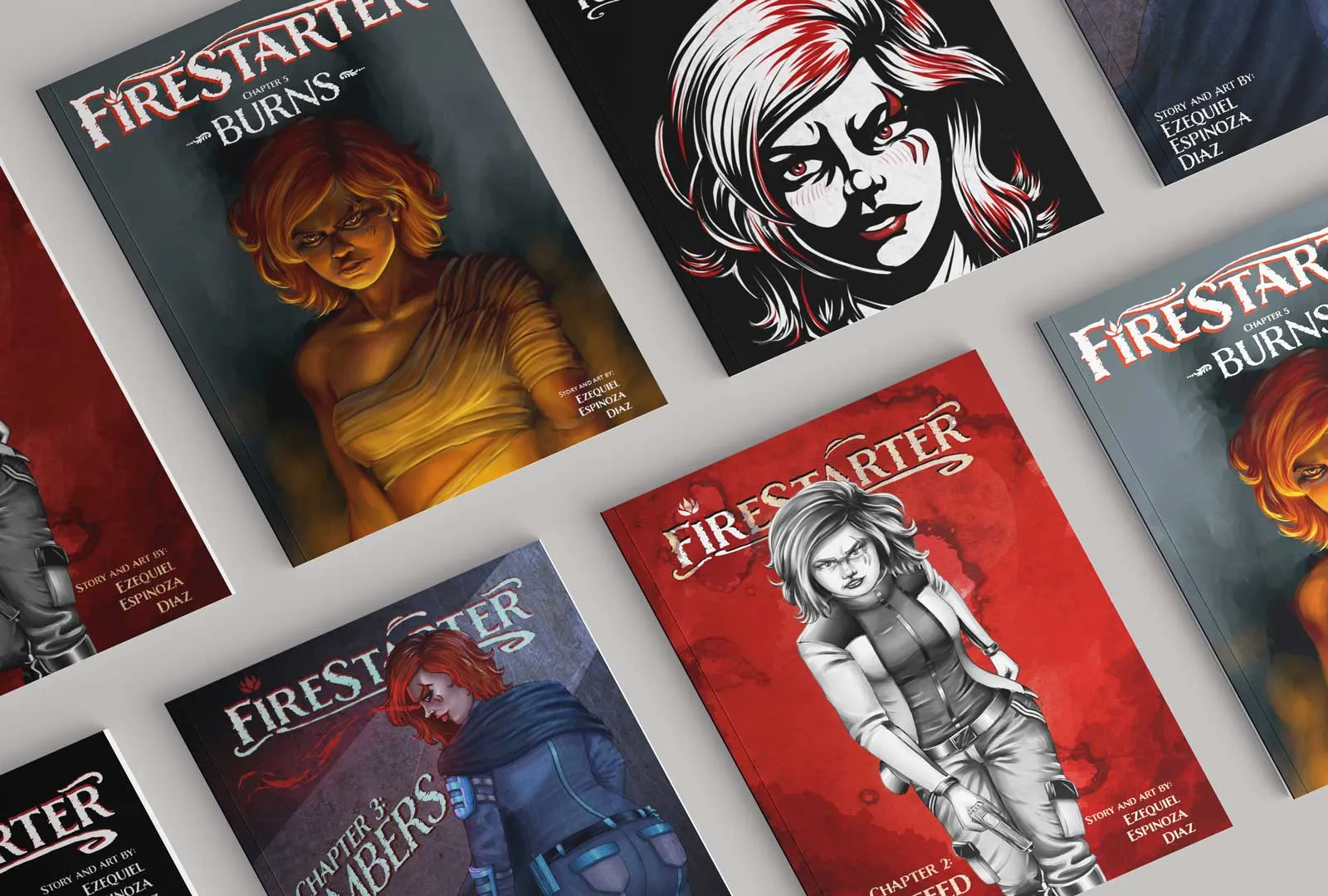 FireStarter Comic Production