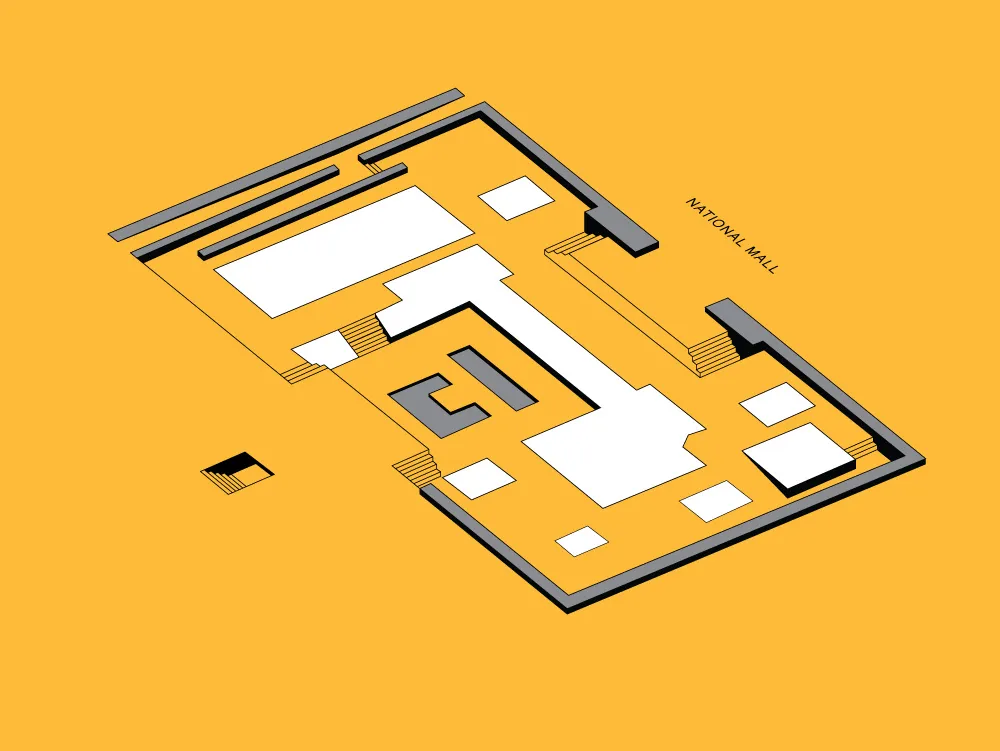 Hirshhorn Guide Map