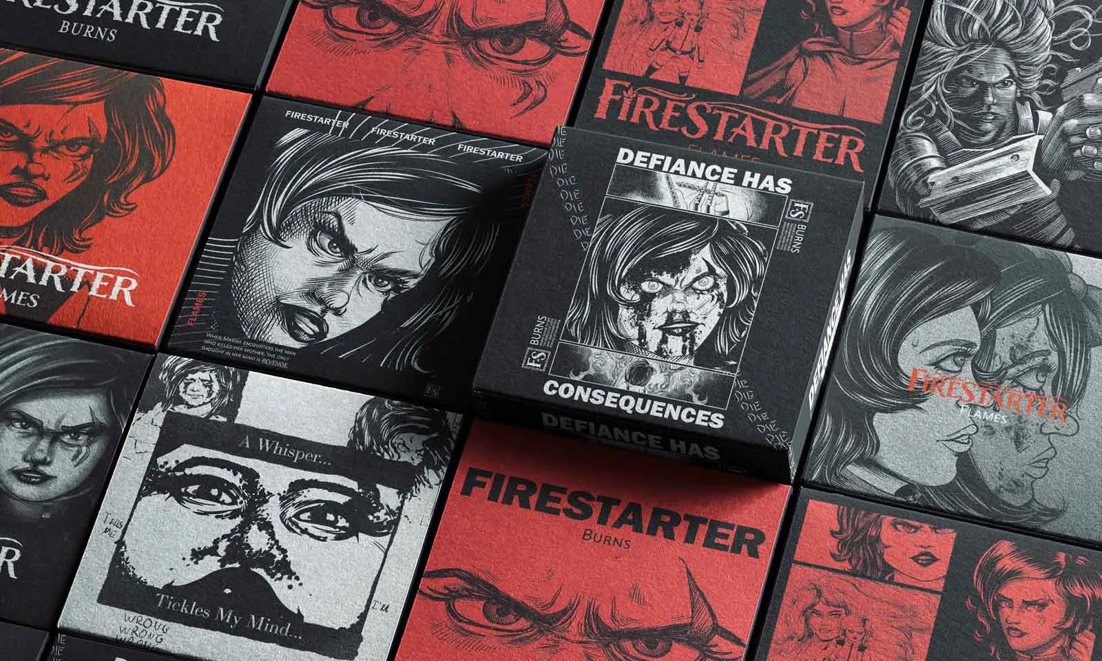 FireStarter Comic Promotion