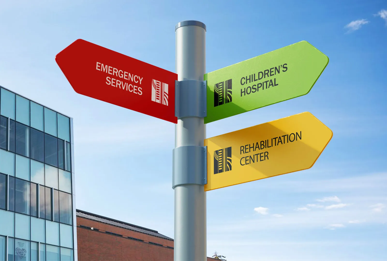 Sanctuary Towers Hospital Wayfinding