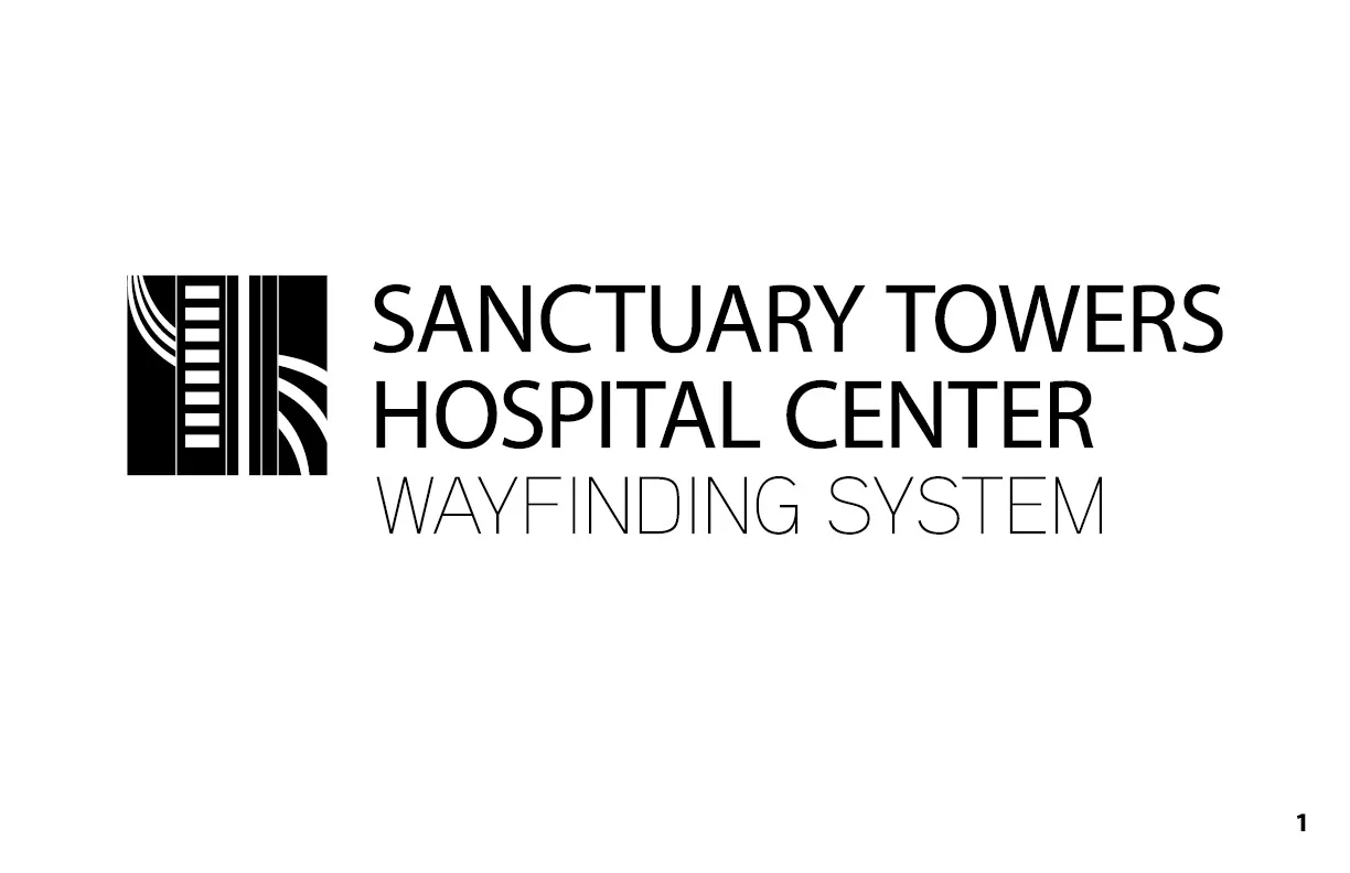 Sanctuary Towers Wayfinding