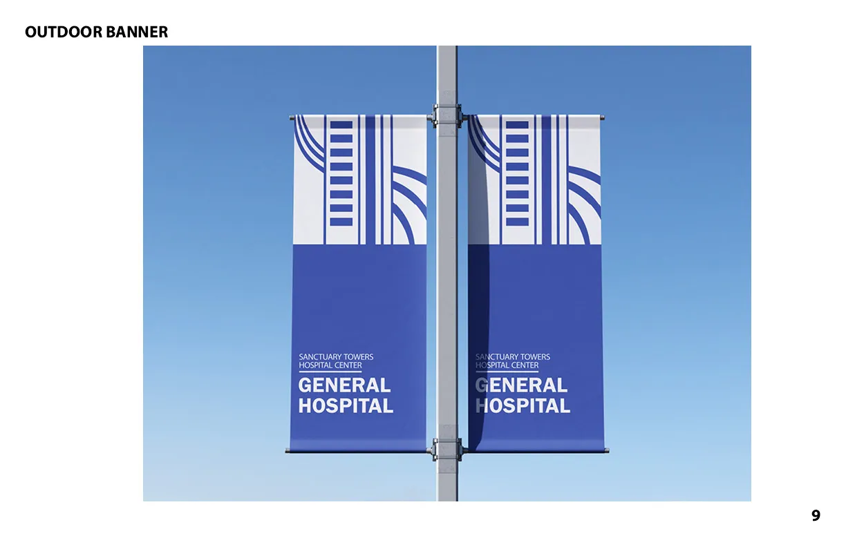 Sanctuary Towers Wayfinding