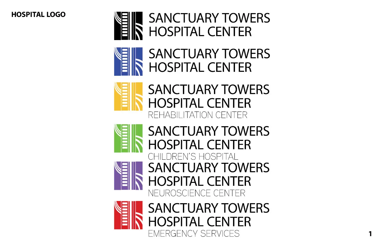 Sanctuary Towers Wayfinding