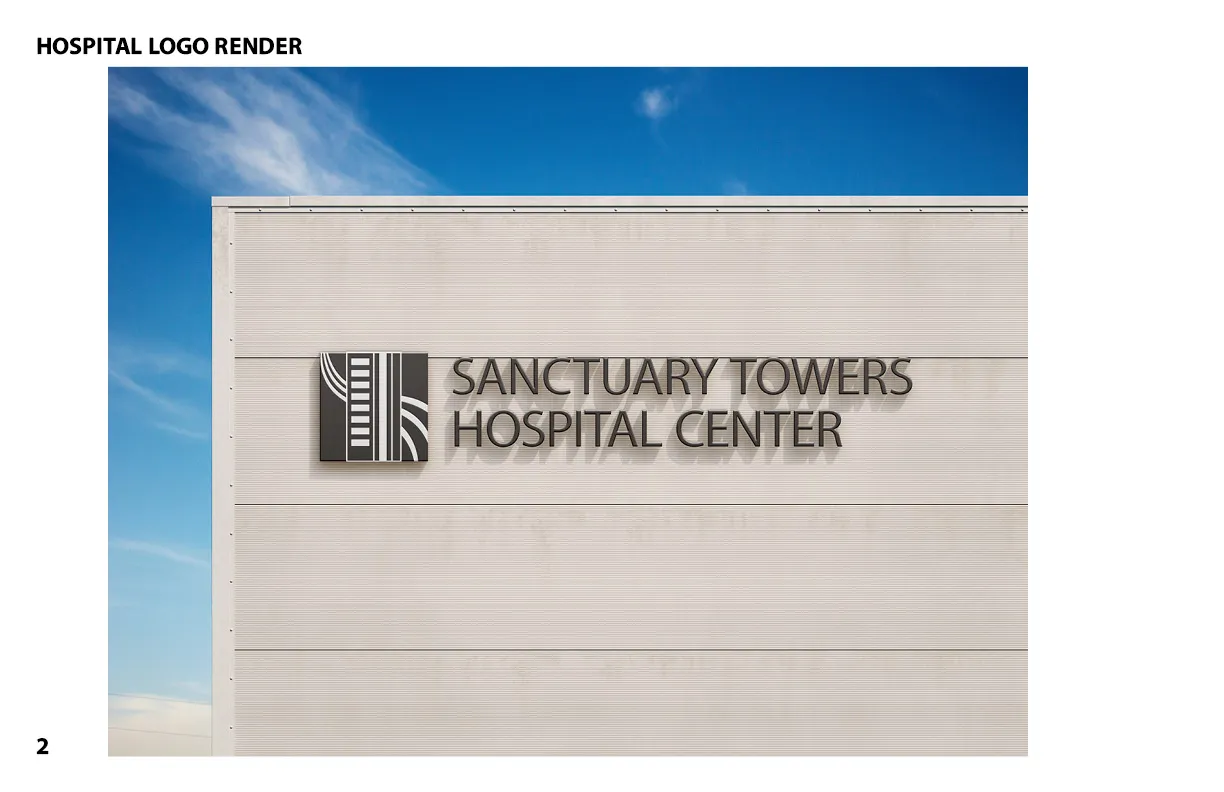 Sanctuary Towers Wayfinding