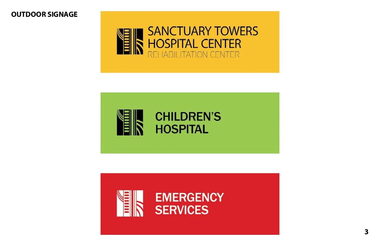 Sanctuary Towers Wayfinding