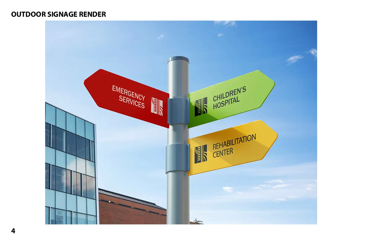 Sanctuary Towers Wayfinding