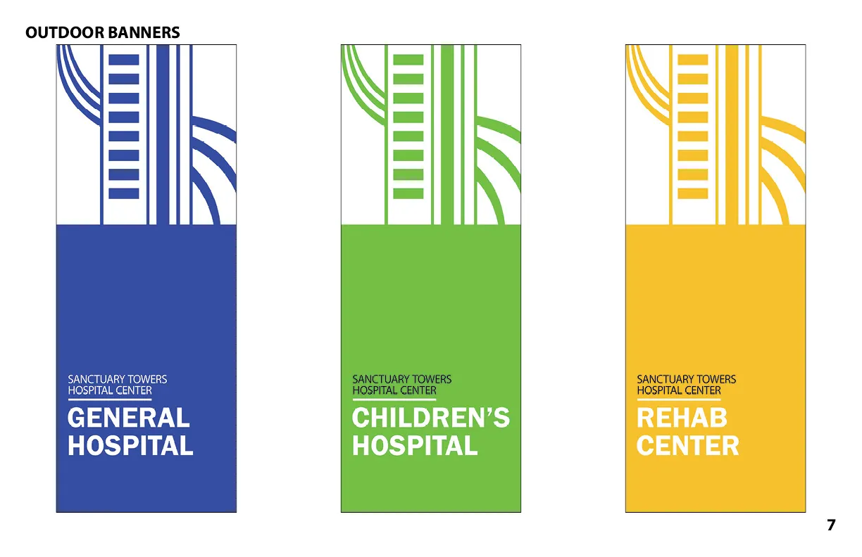 Sanctuary Towers Wayfinding